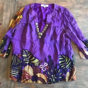 Tibi embellished blouse